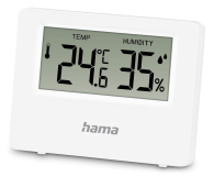 Hama TERMOMETR HIGROMETR EBRO BIAŁY - 1416486 - zdjęcie 2